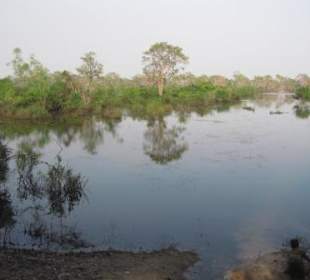 Wasserbecken gibt Bild von früherem Eindruck