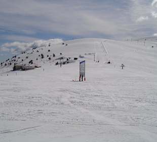 Nieve en la Molina