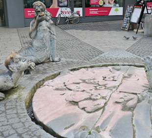 Beim Brunnen auf dem Sternplatz