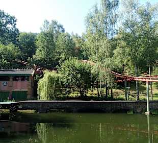  Plopsa Coo Freizeitpark in Stavelot, Belgien 