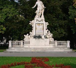 Mozart Denkmal