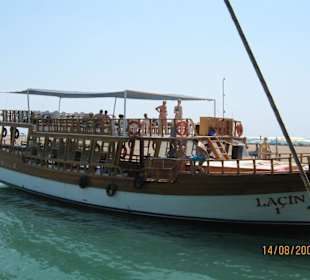 Eines der Boote