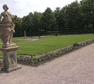 Barocker Schlossgarten