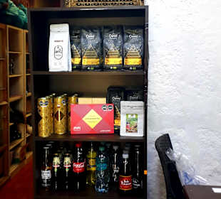 Misti Coffee und Alpaca Shop