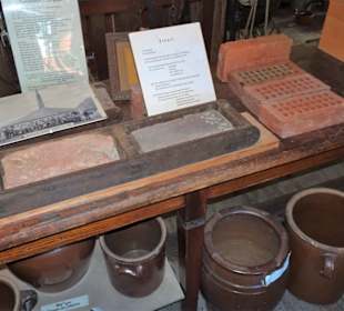 Rundgang durch die Museumsräume der Windmühle