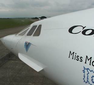 Concorde (inzwischen in der Halle)