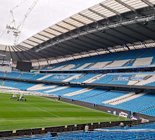 Blick ins Stadion 