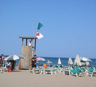 Strand von Cala Nova