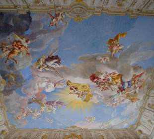 Deckengemälde im Stift
