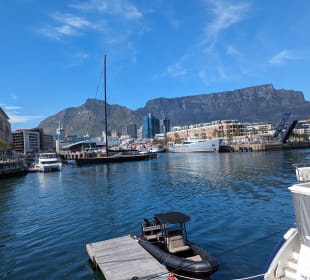 Blick auf den Tafelberg 