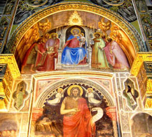 Freskenzyklus von Giusto de' Menabuoi,