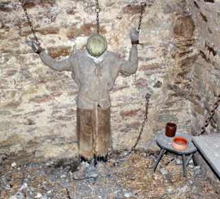 Kerker in der Großen Henke