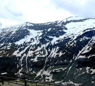 Ausblick Franz-Josefs-Höhe