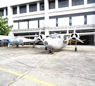 Im Royal Thai Air Force Museum