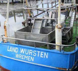 Impressionen aus dem Kutterhafen Wremen