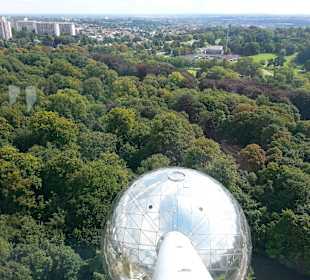 Blick von der Aussichtsplattform