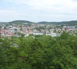 Sisi-Tour: Blick auf Bad Kissingen