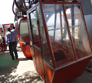 Angekommen auf dem Berg