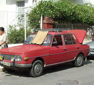 Oldtimer auf ganz Korfu - Wartburg