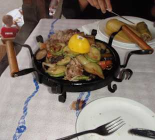 Bauernpfanne Taverne Evros