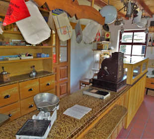 Der Kolonialwarenladen des Dörpmuseum Münkeboe 