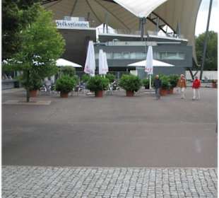 Die Seebühne im Elbauenpark