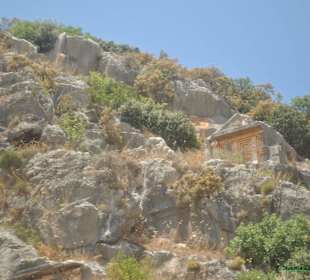 Felsengräber - Demre