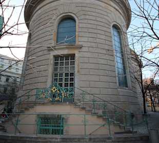 Apsis der St. Hedwigs Kathedrale
