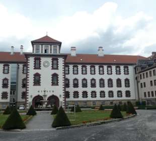 Elisabethenburg, schönes Stadtschloss in Meiningen