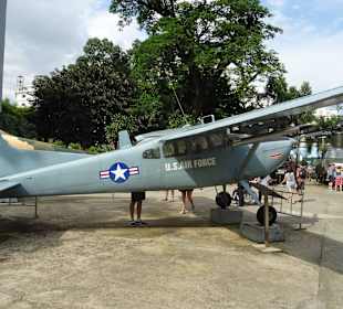 Freigelände, Militärtechnik der Amerikaner