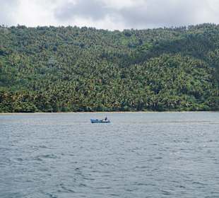 Auf dem Weg nach Cayo Levantado