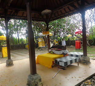 Tempel auf der ersten Halbinsel