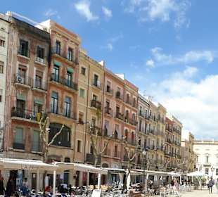 Schöne Stadt Tarragona