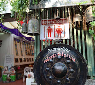 Golden Mount und Wat Saket