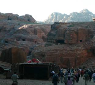 In der Felsenstadt Petra