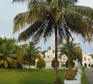 Tempelanlage in Balapitiya