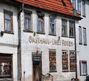 Ehemaliges Gasthaus "Drei Rosen"