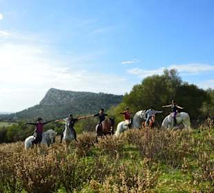 Ausritt "Tal von Randa"