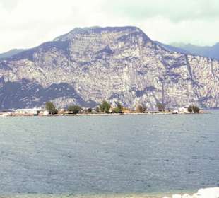 Gardasee - Ufer Impressionen