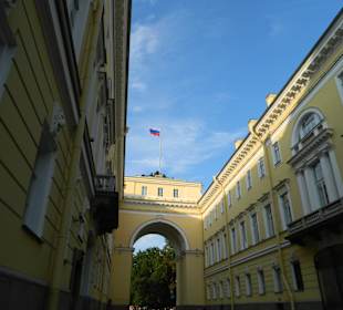 Centrum miasta Petersburg