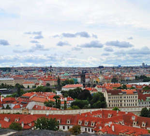 Panorama Pragi