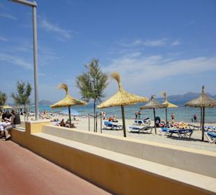 Super schön angelegter / sauberer Strand