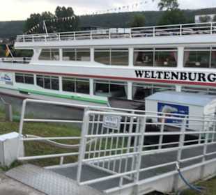 Schiffsanlegestelle Kelheim Donau