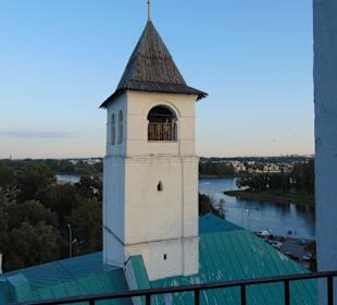 Вид со звонницы