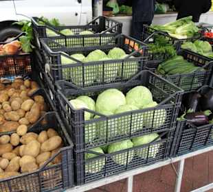 Eindrücke vom Wochenmarkt Nuoro