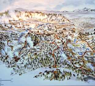 Norris Geyser Infoboard