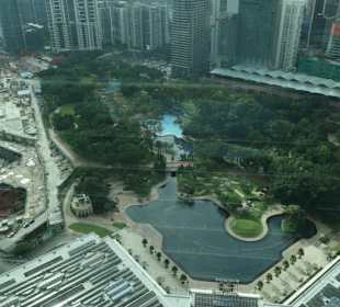 Ausblick von den Twin Towers