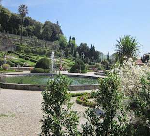 Garten und Villa Garzoni in Collodi