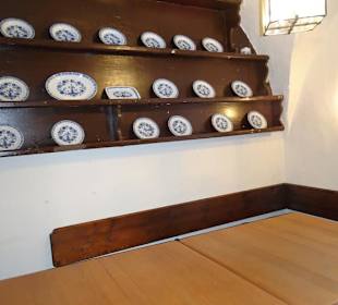 In der Küche des Wasserschlosses Mitwitz