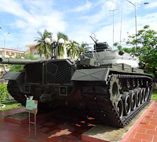 Amerikanischer Panzer